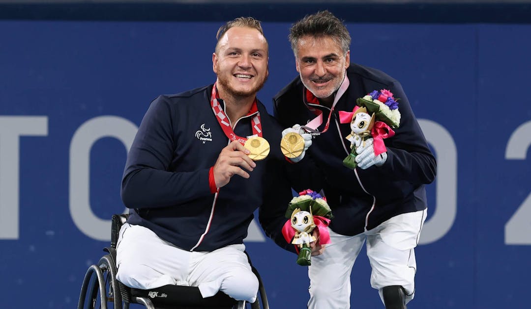 Tokyo 2020 - J7 : Peifer/Houdet en OR ! | Fédération française de tennis