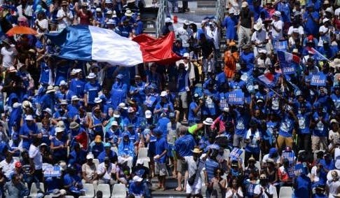 Coupe Davis : mise en vente des billets pour la finale France / Belgique | Fédération française de tennis