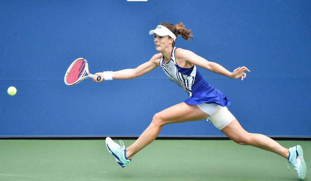 US Open : Alizé Cornet face à la tenante du titre | Fédération française de tennis