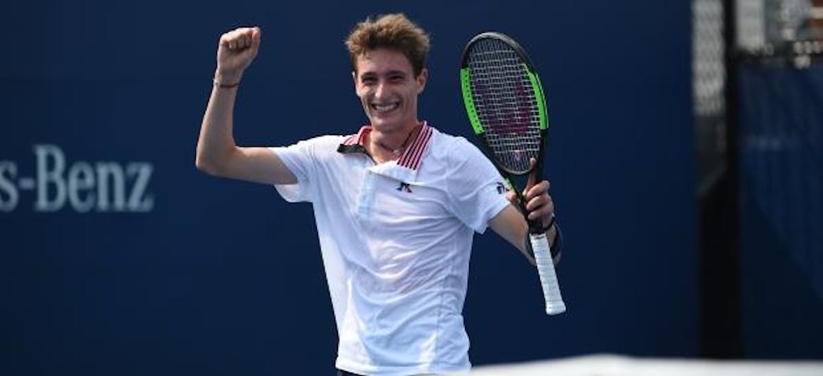 US Open : Humbert, la belle histoire ! | Fédération française de tennis