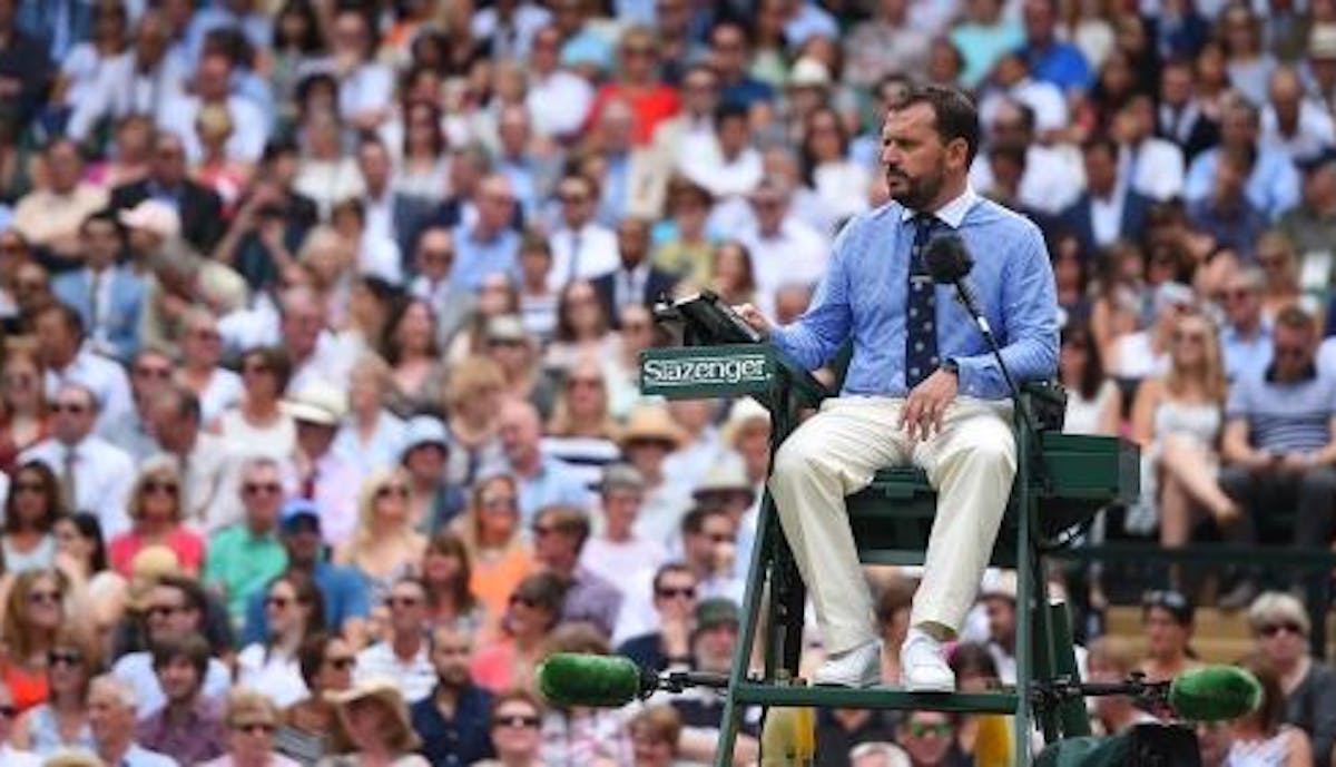 Damien Dumusois: &quot;Arbitrer une finale, un moment exceptionnel&quot; | Fédération française de tennis