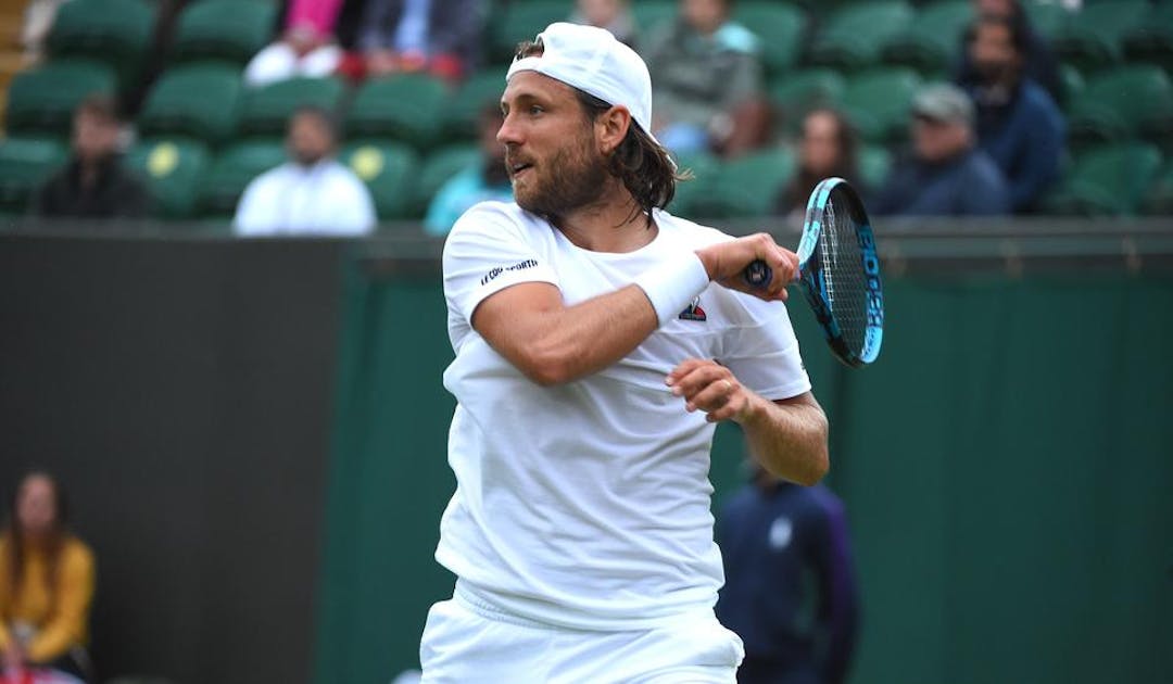 Pouille, Gaston, Lokoli, Herbert... Qualifications Wimbledon : ça passe pour six Bleus, les dames en lice | Fédération française de tennis