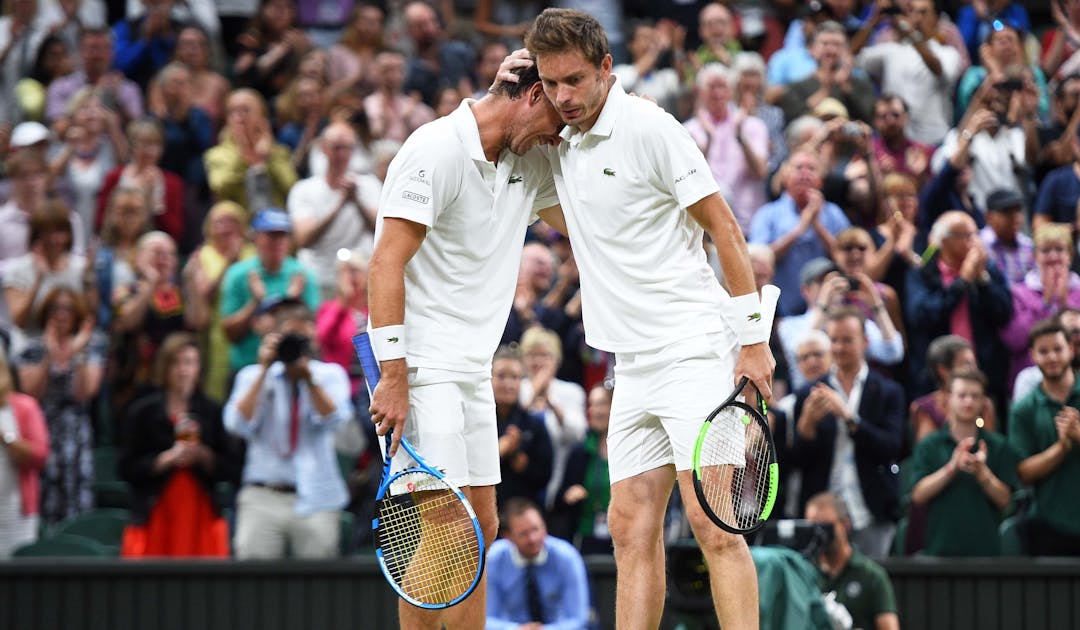 J12 : Mahut et Roger-Vasselin, à la fin les larmes… | Fédération française de tennis