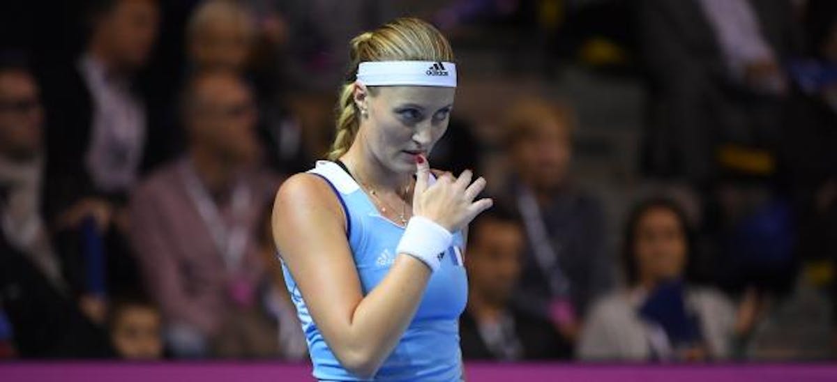 Acapulco : Mladenovic a manqué de fraîcheur | Fédération française de tennis