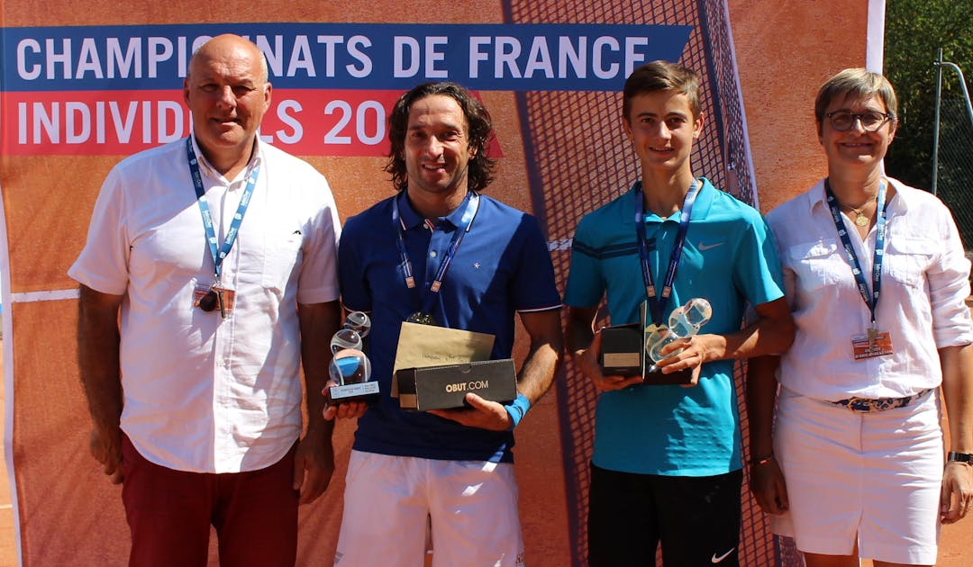 4e série messieurs : Pierre Guiraud, papa gagnant ! | Fédération française de tennis