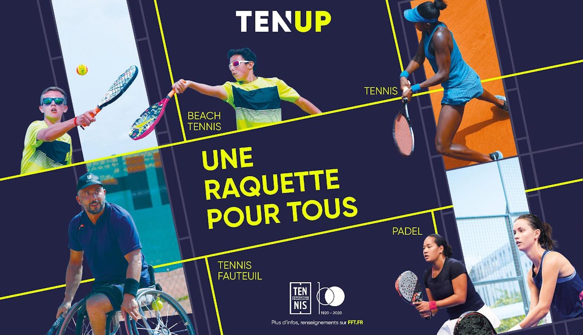 Une rentrée à la carte, une raquette pour tous ! | Fédération française de tennis