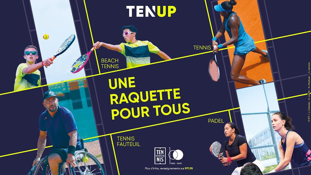 Une rentrée à la carte, une raquette pour tous ! | Fédération française de tennis