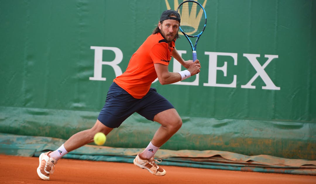 Monte-Carlo : Lucas Pouille stoppé en huitièmes | Fédération française de tennis