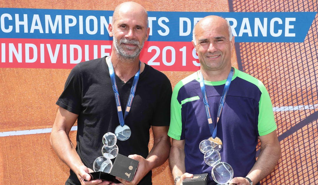 55 ans messieurs : Franck Hervy renoue avec le succès | Fédération française de tennis
