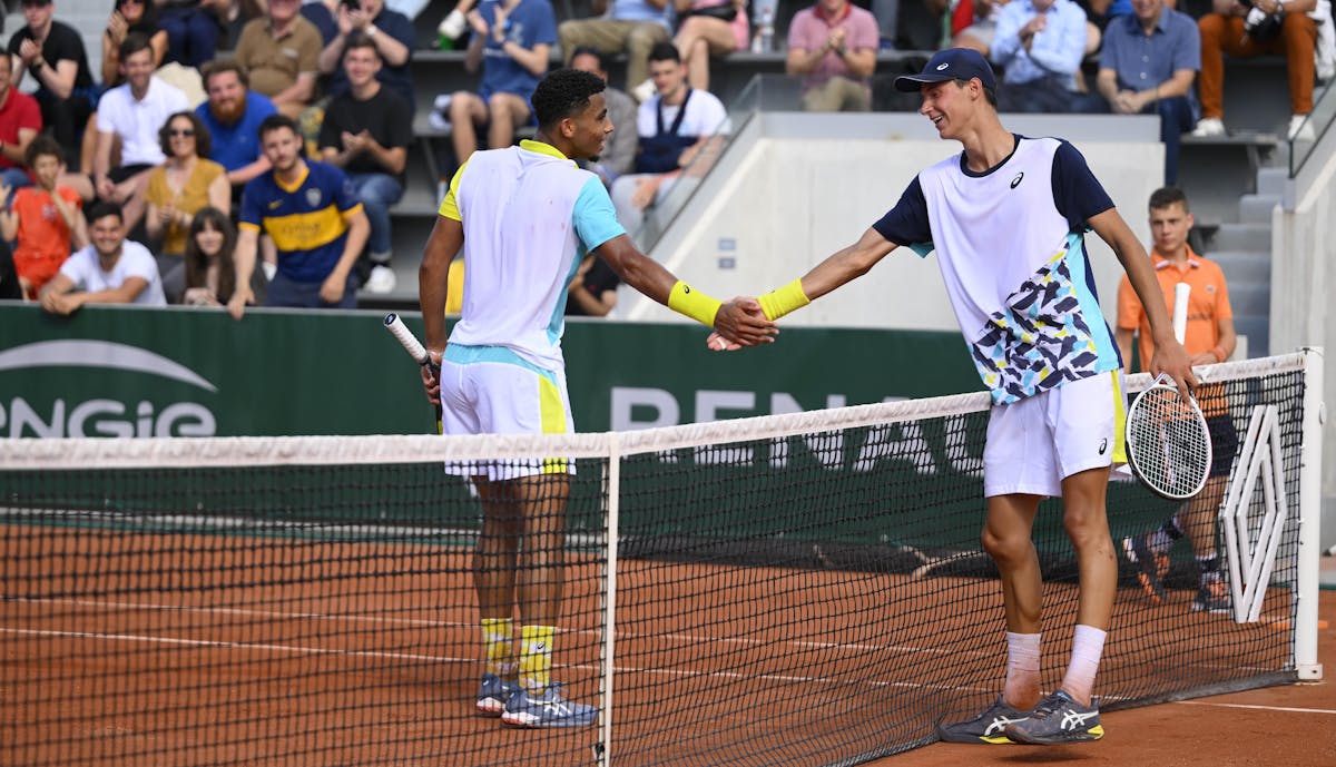 Muller, Ponchet, Debru, Cuenin... les vainqueurs du jour chez les Français | Fédération française de tennis