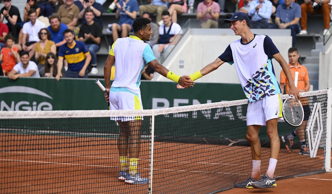 Muller, Ponchet, Debru, Cuenin... les vainqueurs du jour chez les Français | Fédération française de tennis