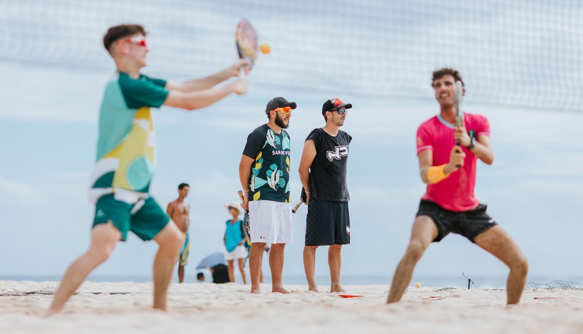 Beach tennis : préparation groupée pour les Bleus à la Réunion | Fédération française de tennis