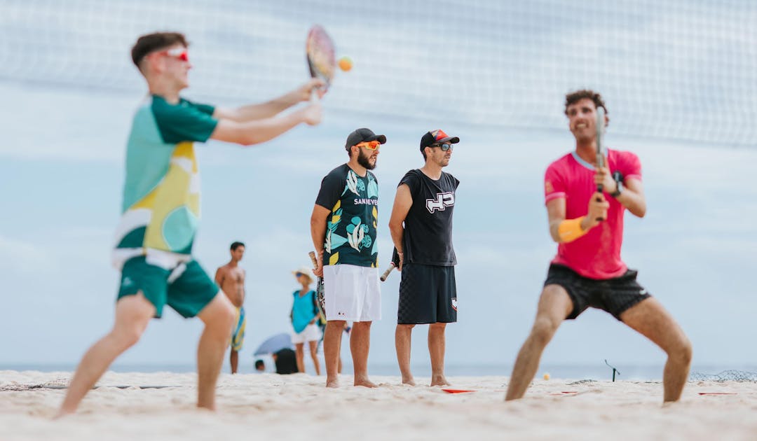 Beach tennis : préparation groupée pour les Bleus à la Réunion | Fédération française de tennis