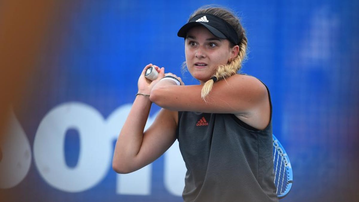 Clara Burel, Chloé Paquet et Tessah Andrianjafitrimo passent le premier tour des qualifs de l'Open d'Australie 2021 | Fédération française de tennis