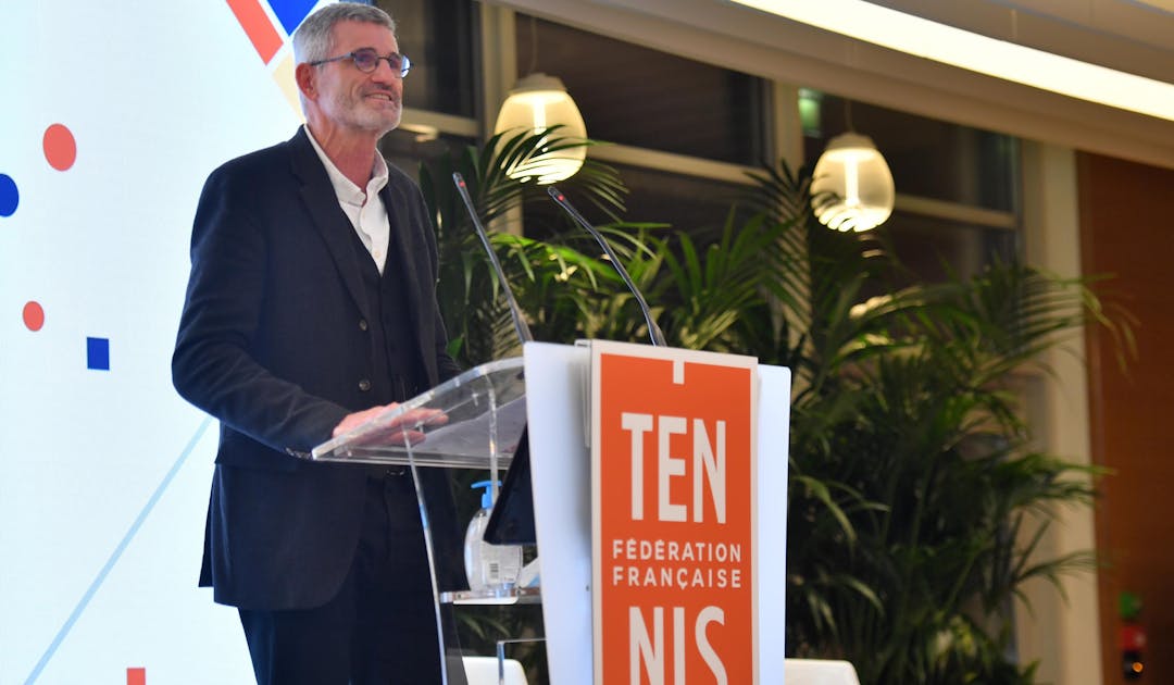 Interview du Président de la FFT élu Gilles Moretton | Fédération française de tennis