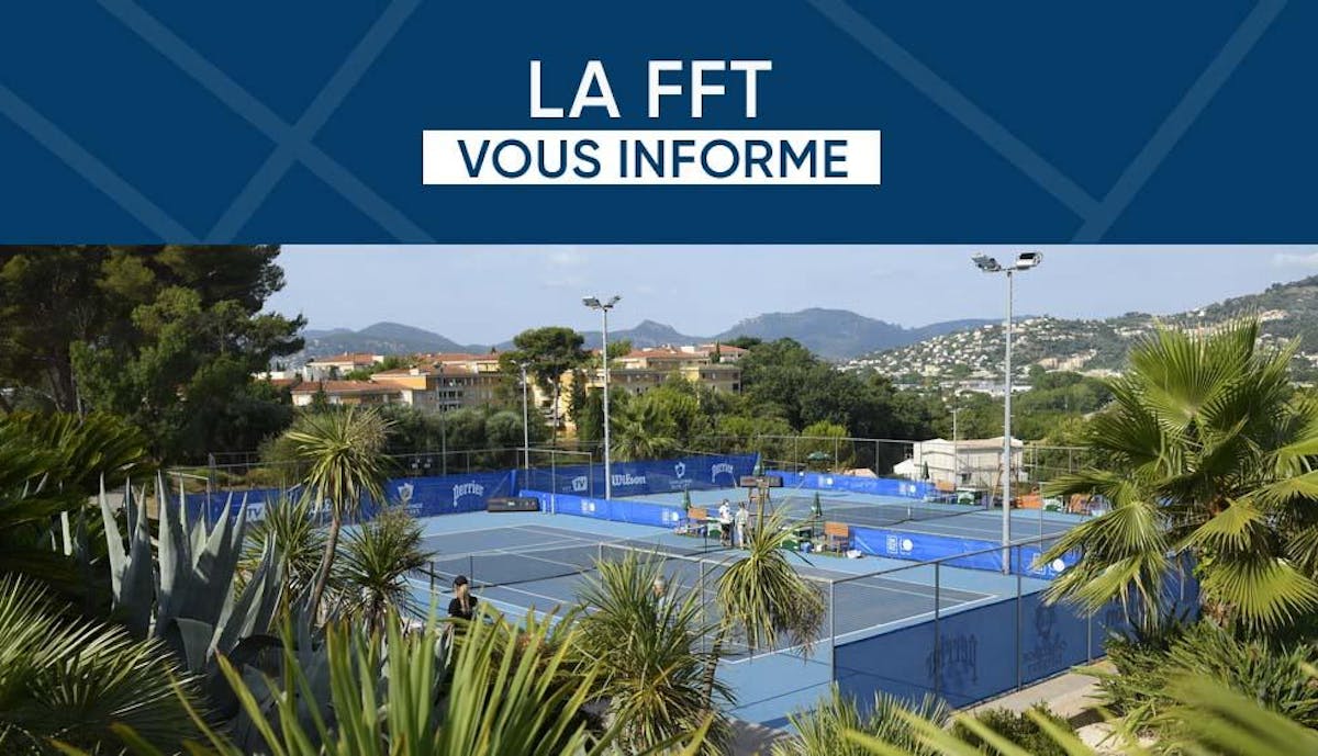 Nouvelles recommandations sanitaires pour les clubs | Fédération française de tennis