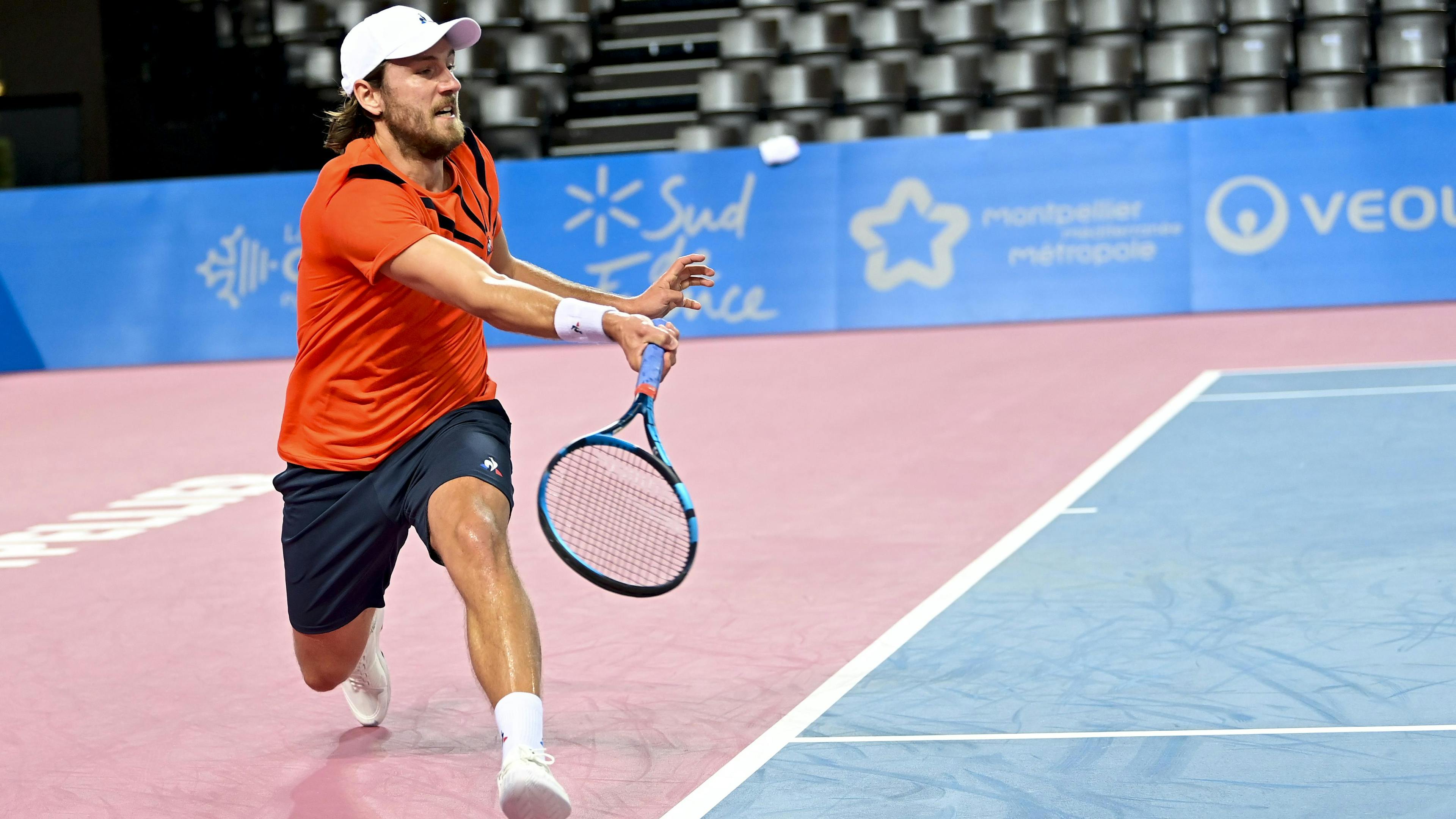 Lucas Pouille a retrouvé le goût des matchs du grand circuit.