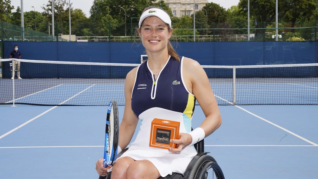 Tennis-Fauteuil : Mörch et Cattaneo sacrés | Fédération française de tennis