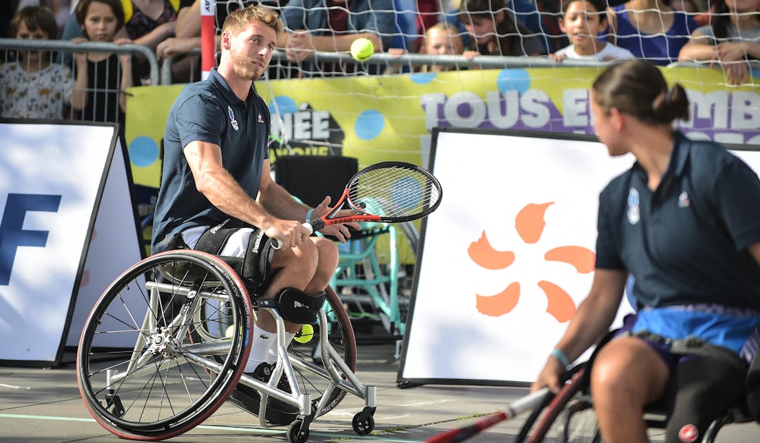 Journée paralympique : le tennis-fauteuil en pleine lumière à Paris | Fédération française de tennis