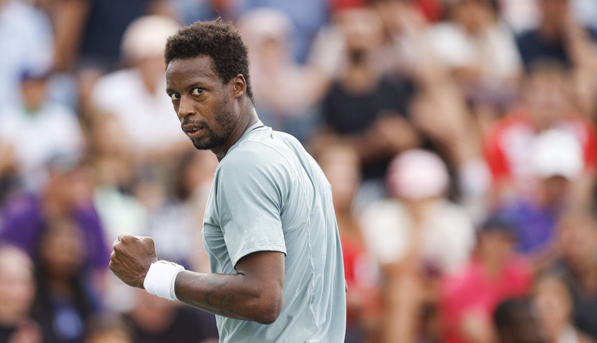 Gael Monfils quarts de finale Masters 1000 | Fédération française de tennis