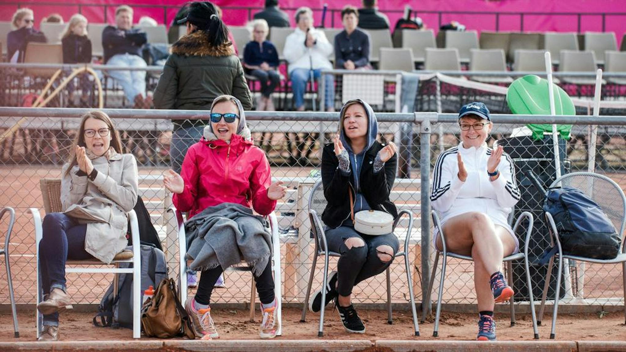 Objectif futur : partage et convivialité pour mieux fidéliser la présence des femmes dans les clubs.