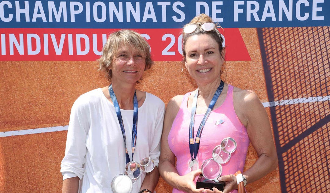 55 ans dames : Grimal conserve son titre | Fédération française de tennis