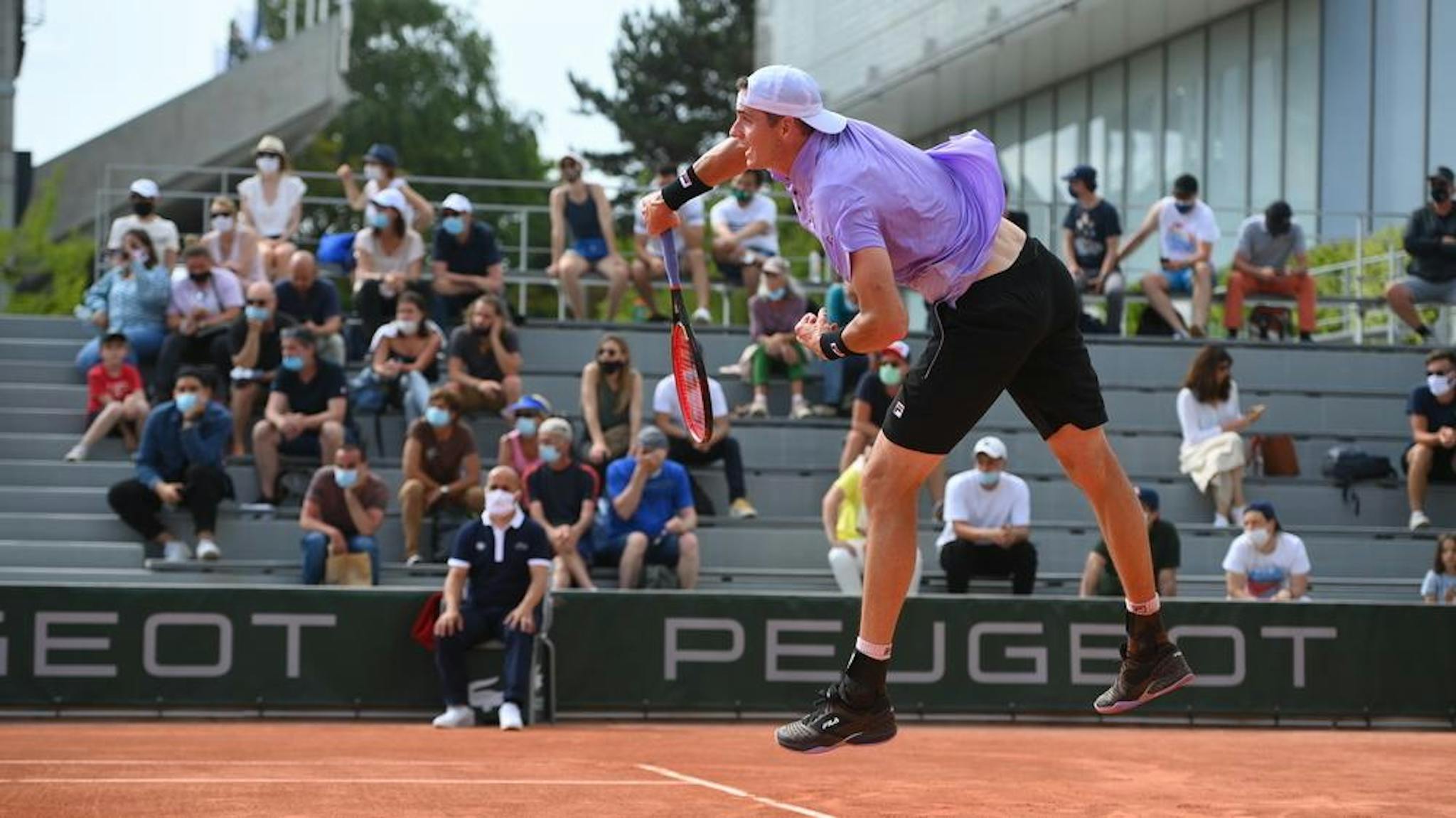 John Isner a un bon pourcentage de réussite dans le tie breaks. Pas une surprise...