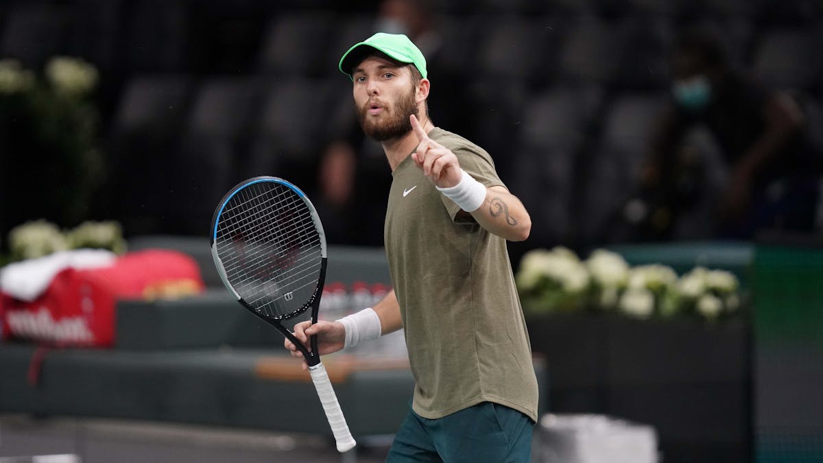 Rolex Paris Masters - Moutet, Humbert et Bonzi : les Bleus démarrent en trombe | Fédération française de tennis