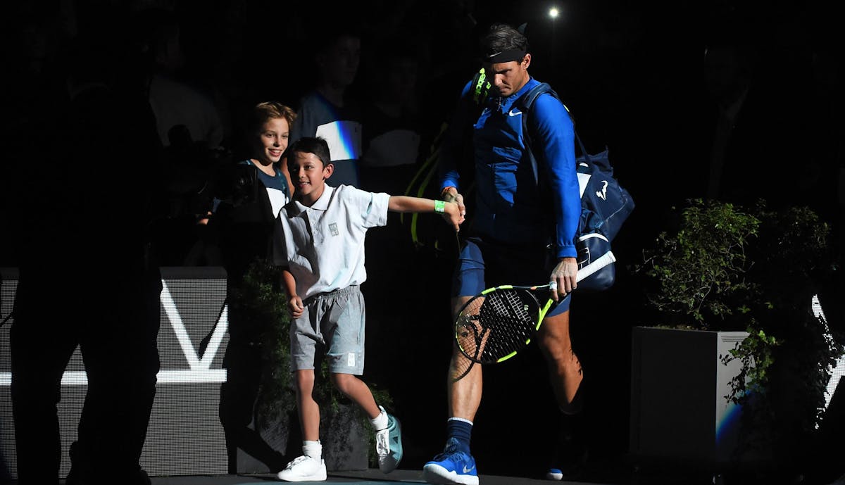 Rolex Paris Masters : retour des &#039;&#039;Entrées de rêve&#039;&#039; | Fédération française de tennis