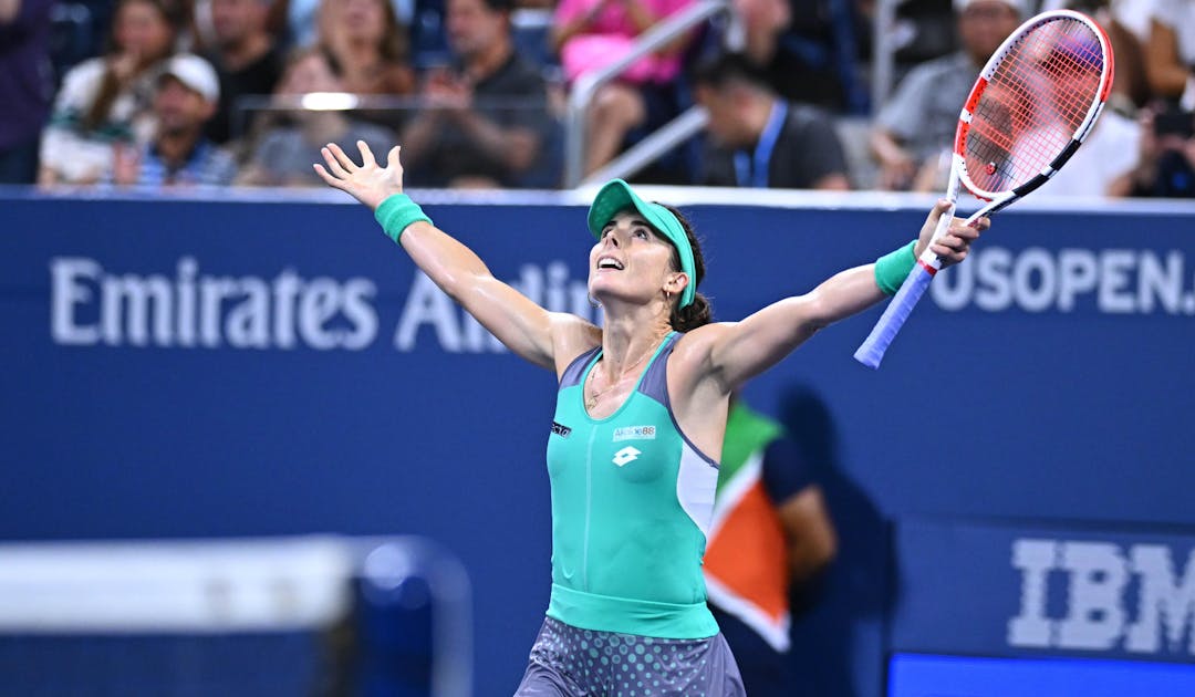 US Open - J2 : Cornet, Burel, Gasquet passent au 2e tour | Fédération française de tennis