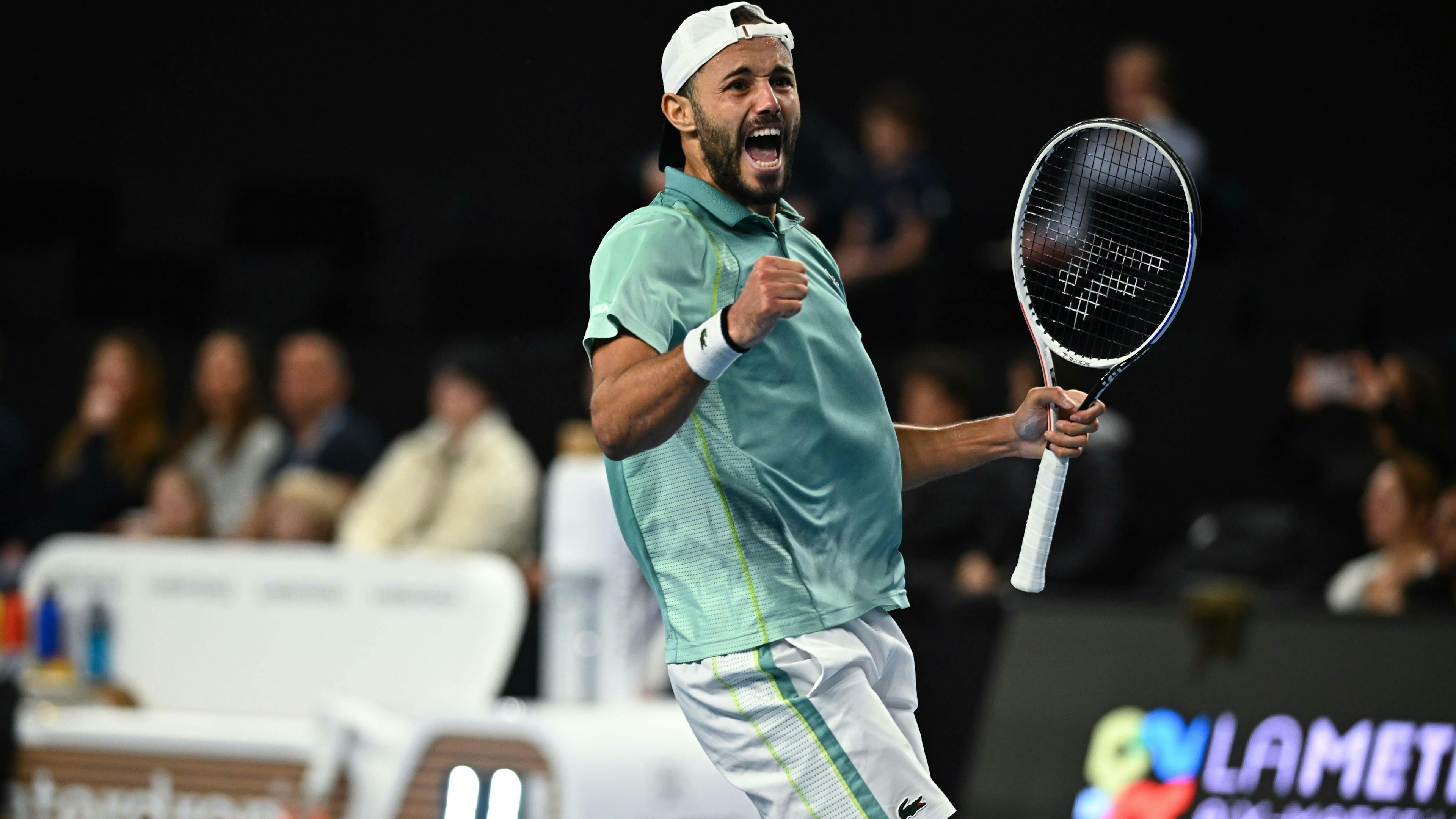 Qualifié, Laurent Lokoli file vers un duel face à Richard Gasquet !