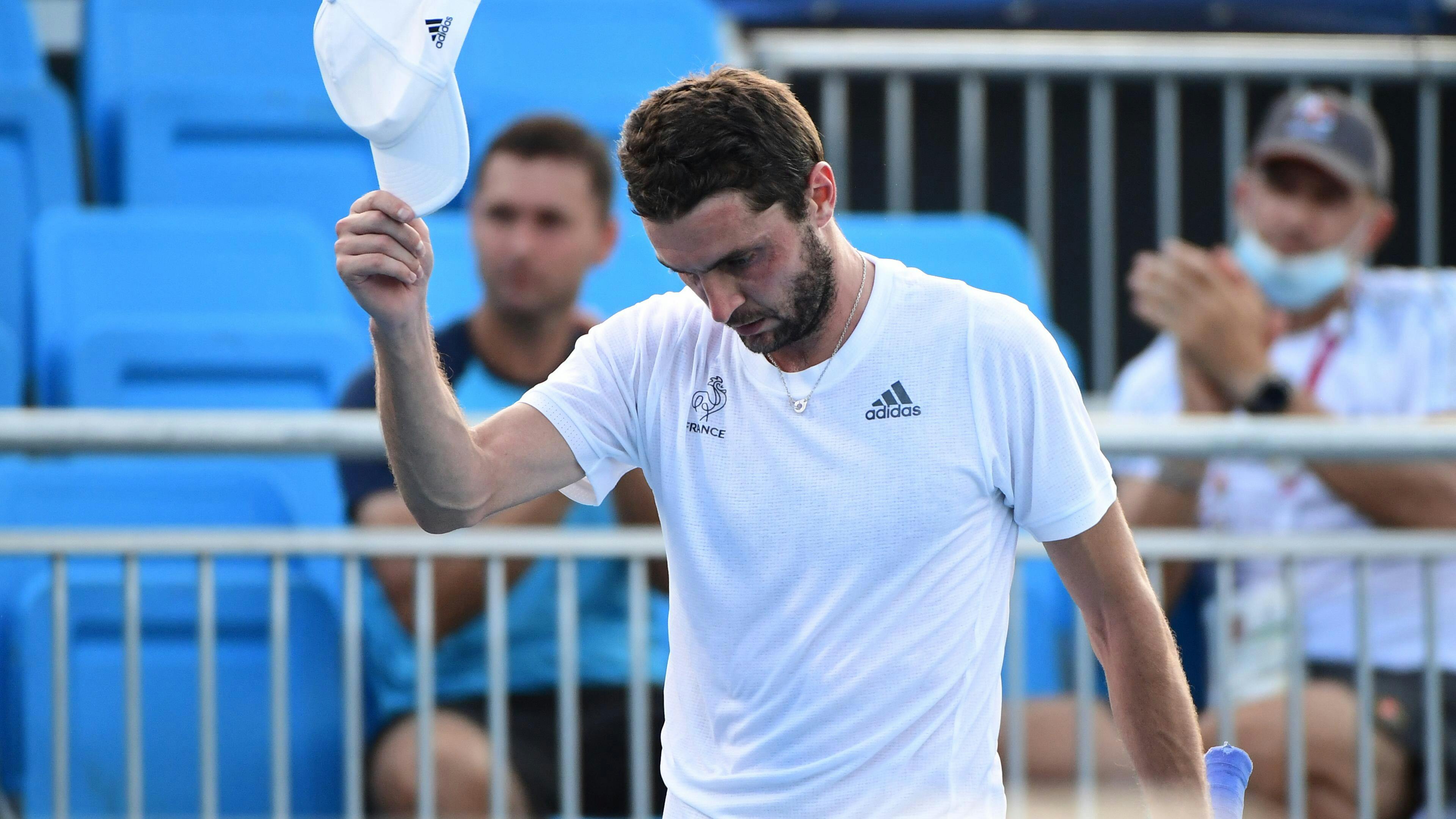 Gilles Simon tire sa révérence pour sa quatrième participation aux JO.