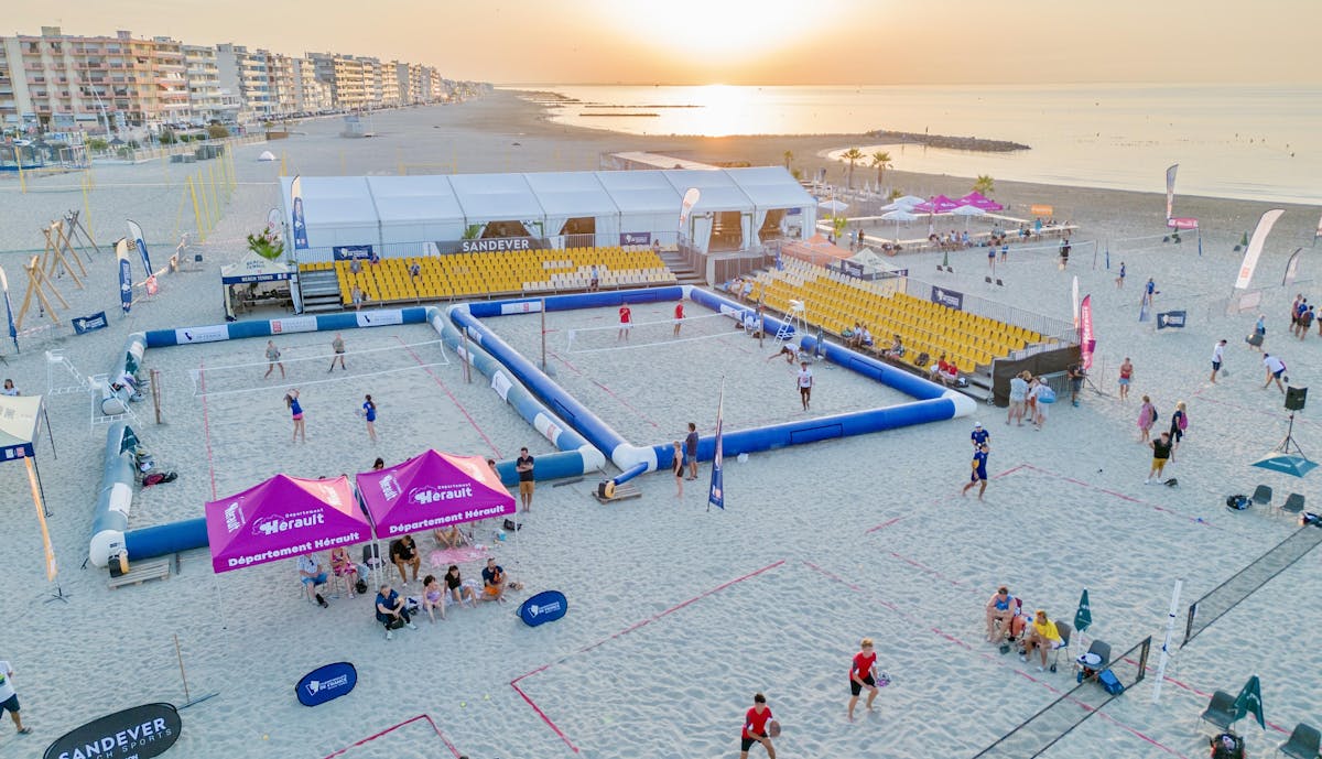 Championnats de France de beach tennis : suivez le direct des finales 