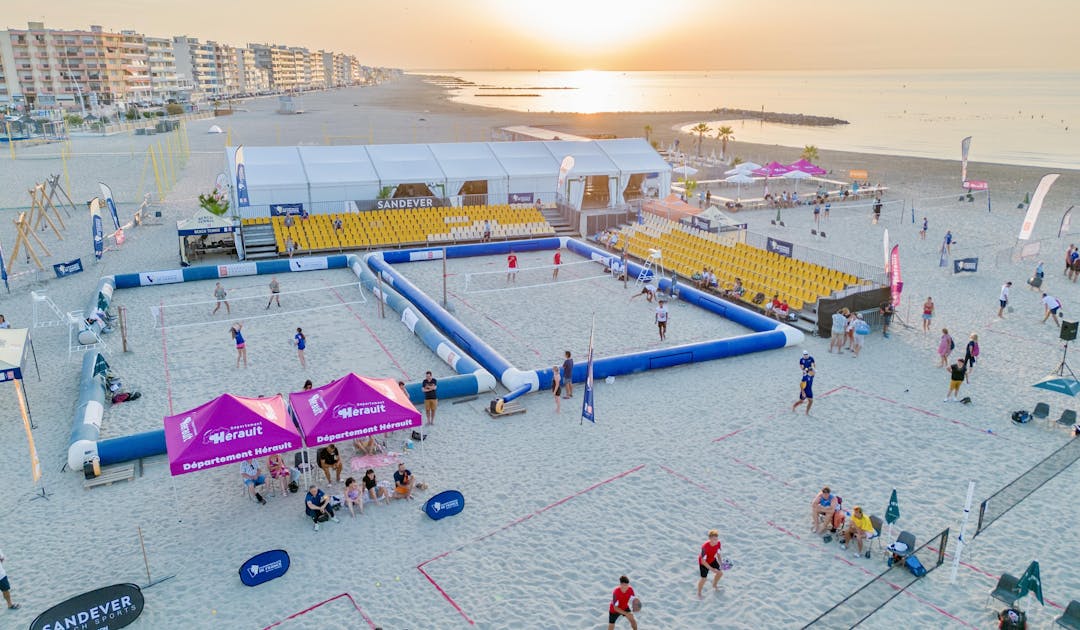 Championnats de France de beach tennis : suivez le direct des finales 