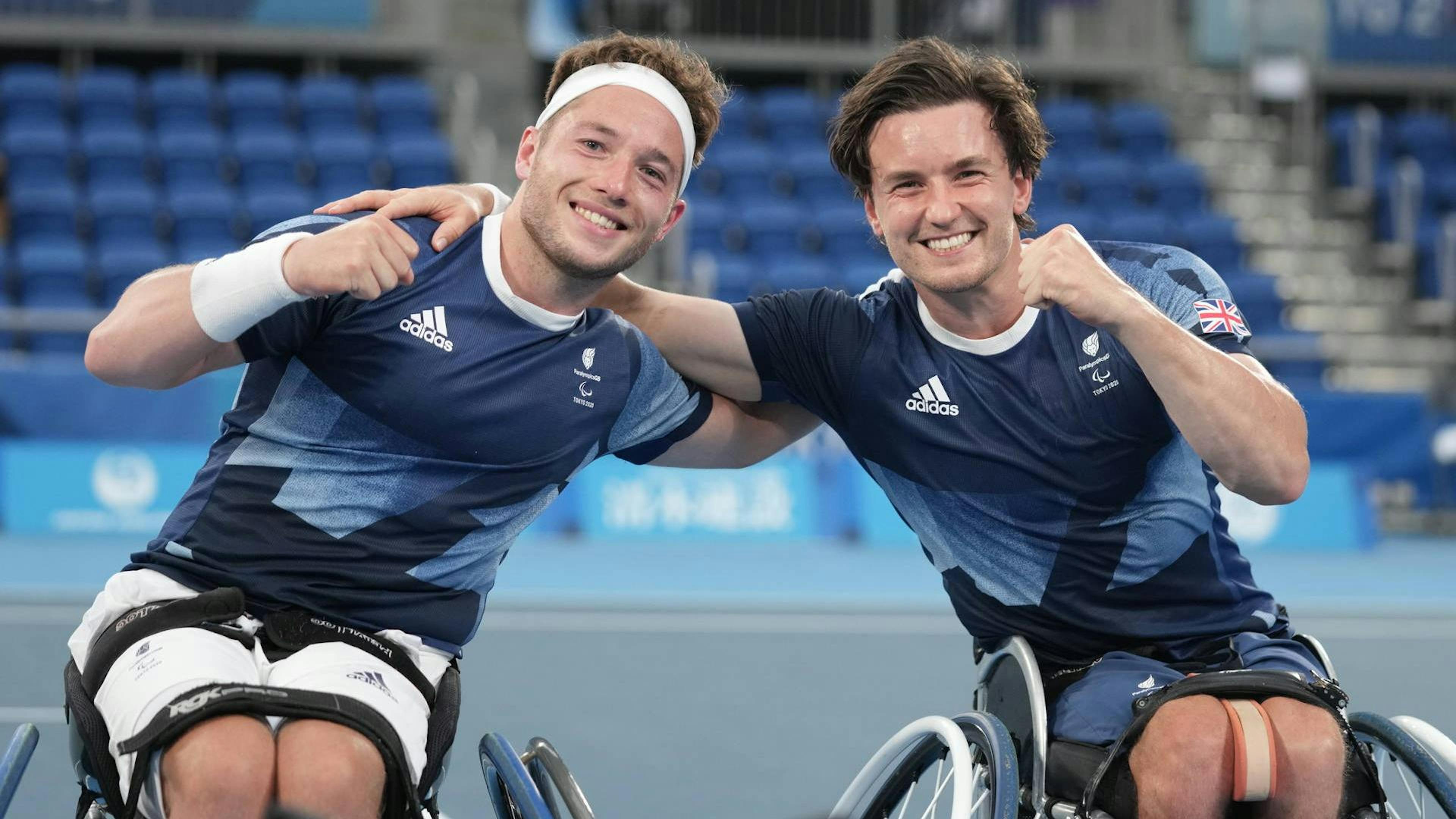 Les Britanniques Alfie Hewett et Gordon Reid