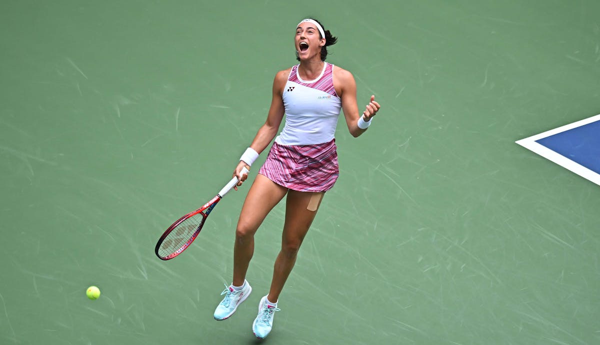 US Open - J7 : Moutet éliminé, Garcia déchaînée ! | Fédération française de tennis