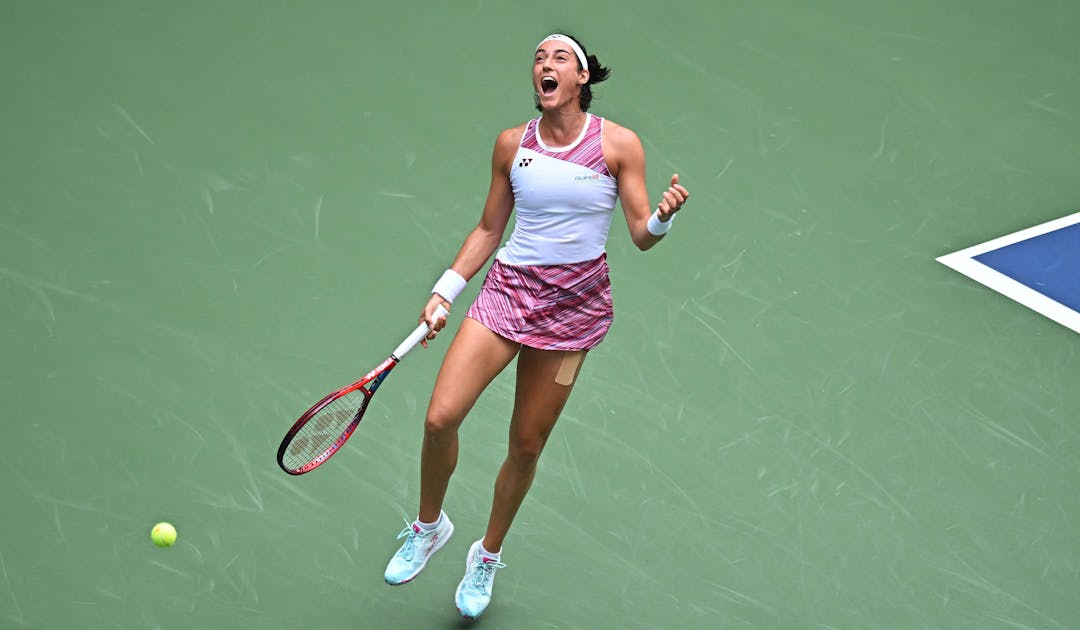 US Open - J7 : Moutet éliminé, Garcia déchaînée ! | Fédération française de tennis