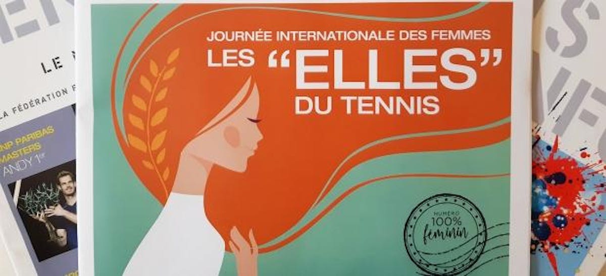 Journée internationale des femmes - Un Tennis info 100 % féminin ! | Fédération française de tennis