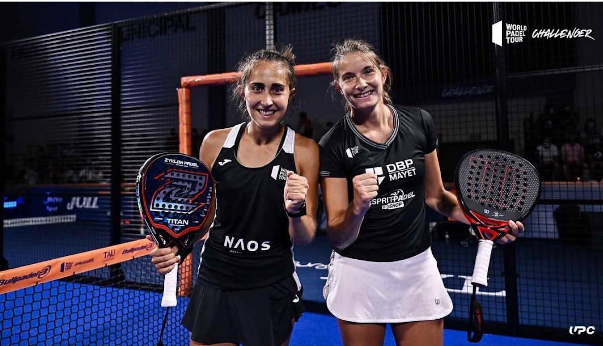 Padel : Alix Collombon : ''Fière de ce titre WPT" | Fédération française de tennis