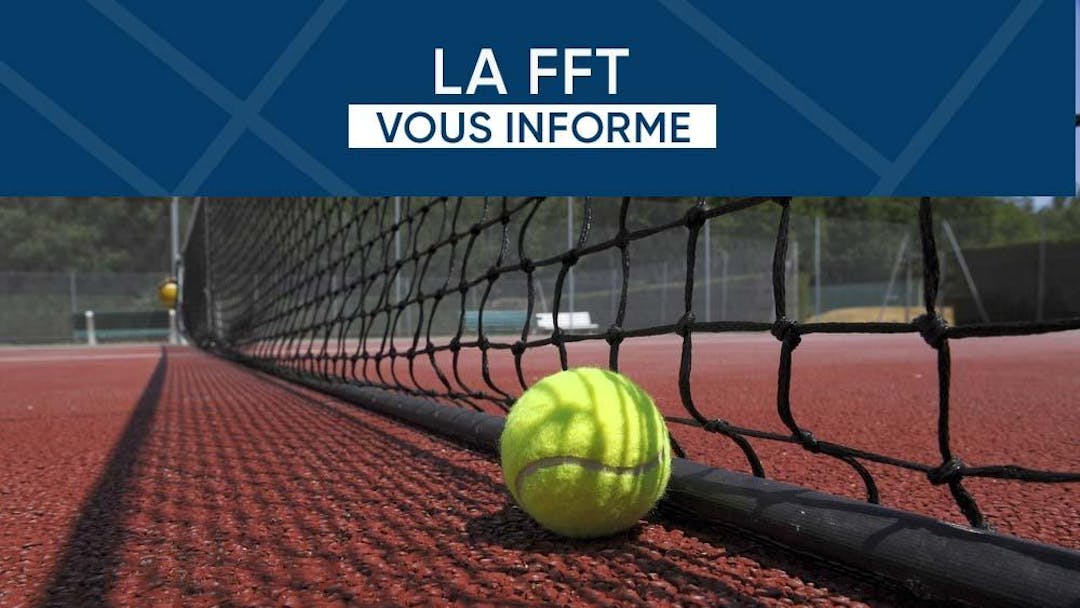 Modalités de la reprise du tennis au 28 novembre - protocole sanitaire | Fédération française de tennis