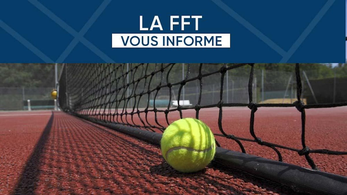 Modalités de la reprise du tennis au 28 novembre - protocole sanitaire | Fédération française de tennis