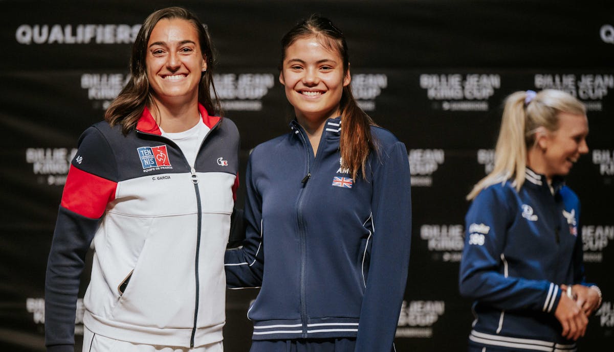 Parry / Boulter en ouverture, Garcia / Raducanu en "blockbuster" | Fédération française de tennis