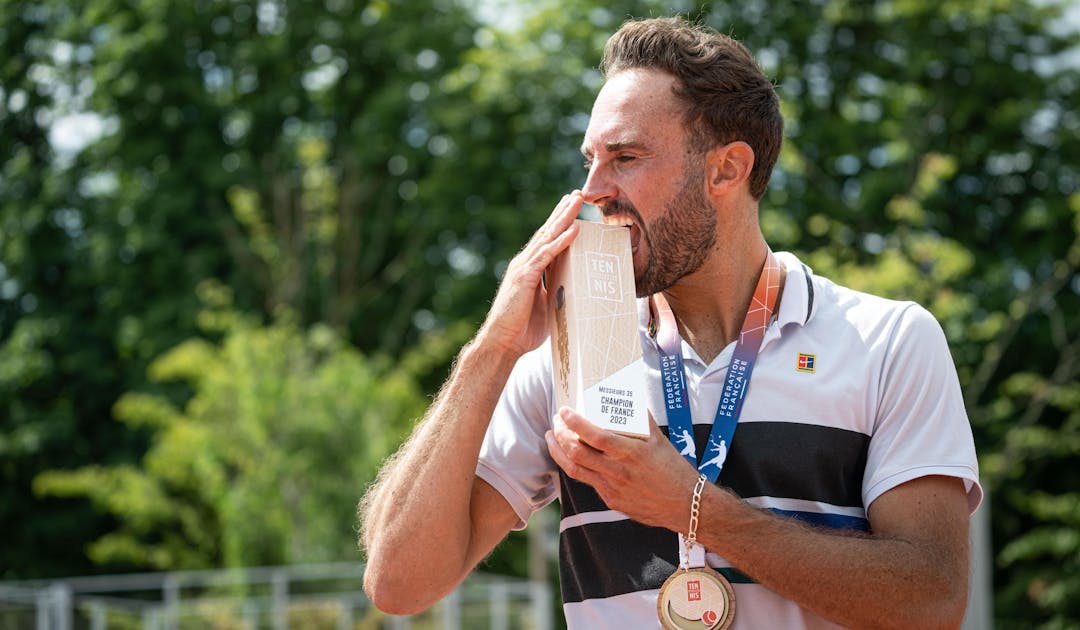 35 ans messieurs : Quennessen, la douce revanche | Fédération française de tennis