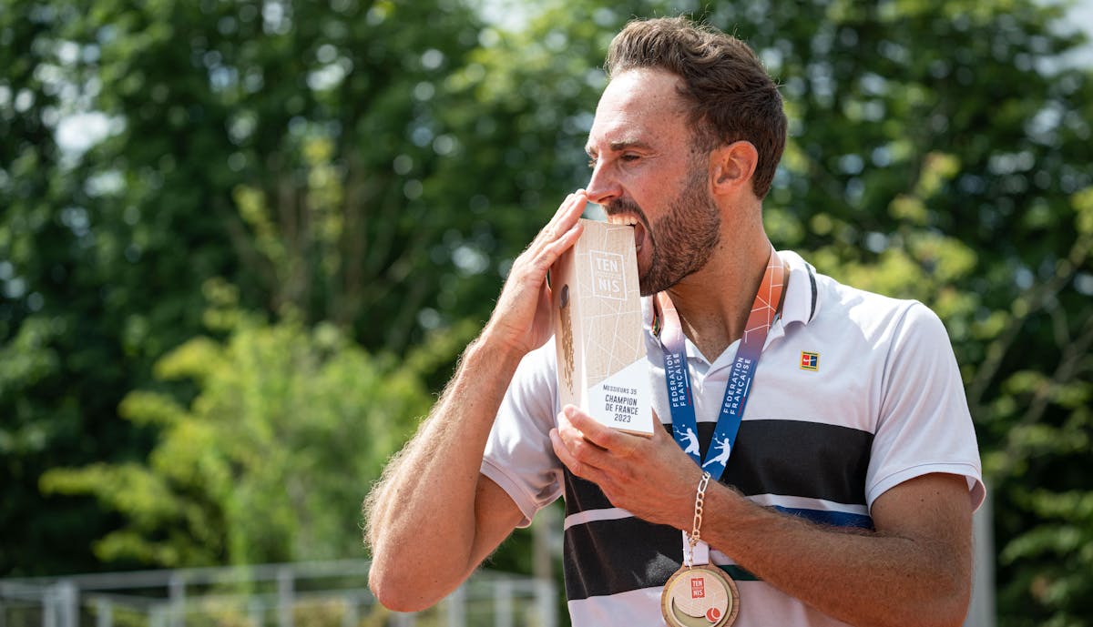 35 ans messieurs : Quennessen, la douce revanche | Fédération française de tennis