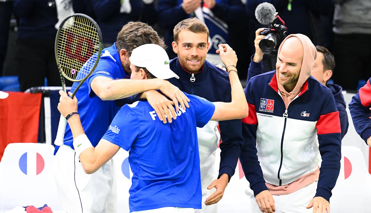 Un jour avec les Bleus, Hongrie-France, épisode 8 | Fédération française de tennis