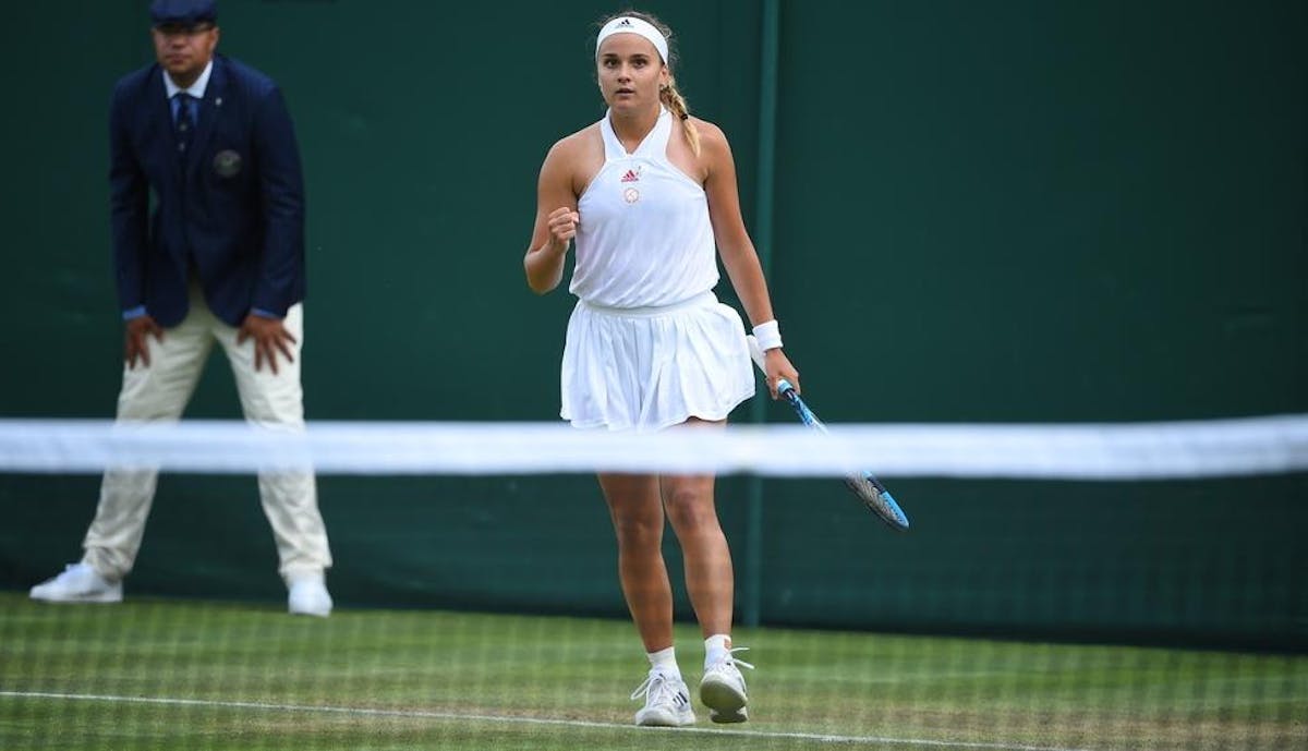 Burel, Dodin, Paquet, Monnet... Qualifications Wimbledon : un "top 10" bleu au 2e tour | Fédération française de tennis