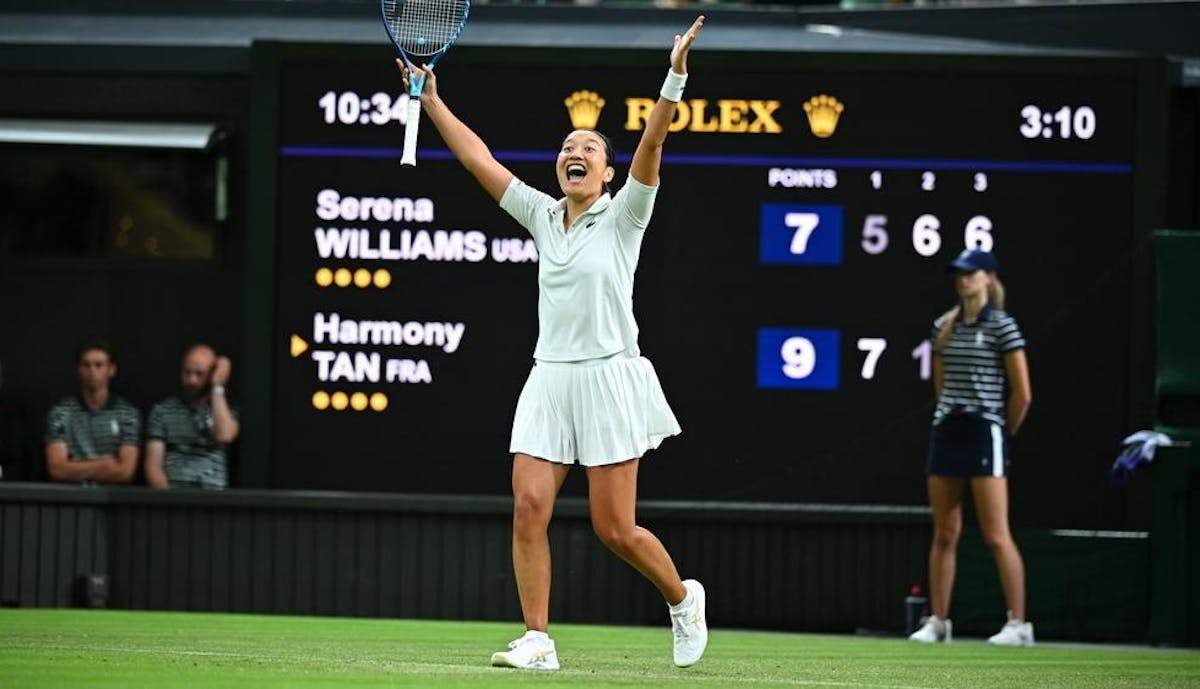 L'année du tennis français : 6e épisode, Harmony Tan s'offre La légende | Fédération française de tennis