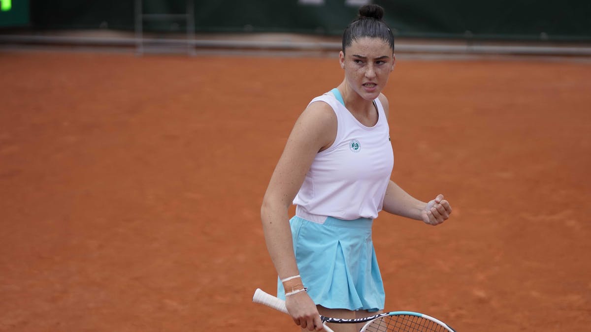 Roland-Garros : Elsa Jacquemot s'envole en finale des juniors ! | Fédération française de tennis