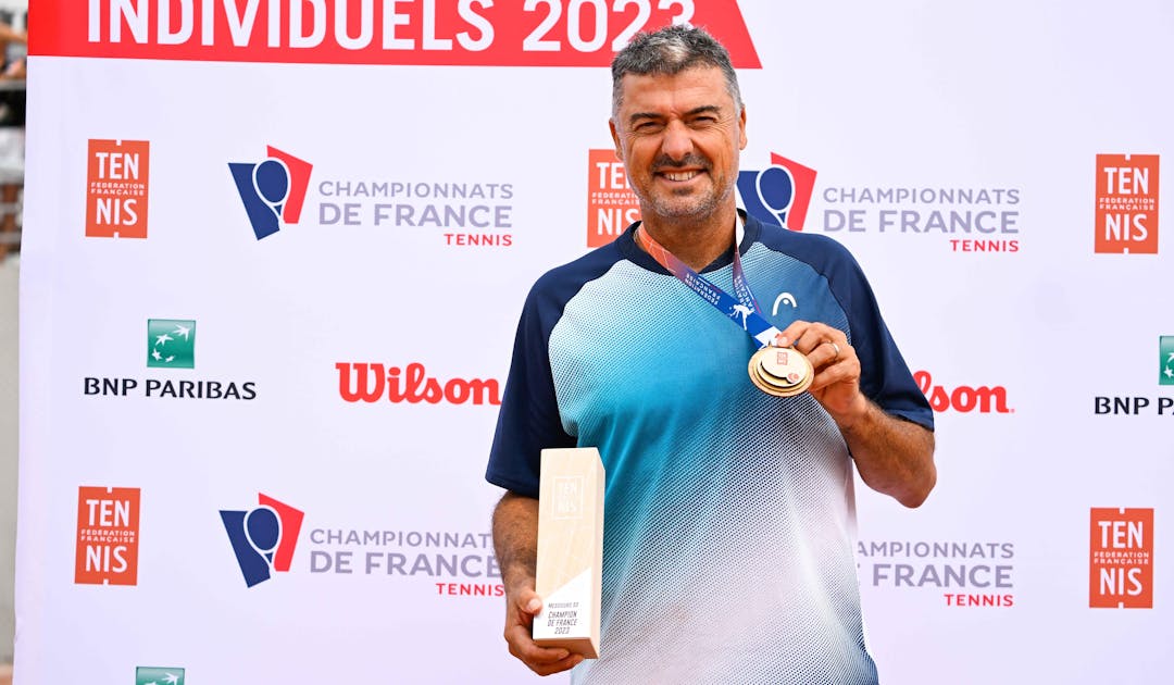 50 ans messieurs : Hallé passe la sixième | Fédération française de tennis
