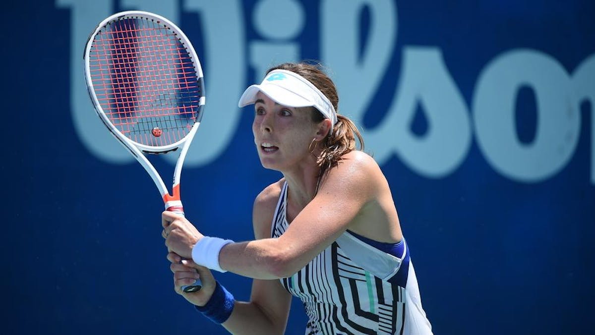 US Open : Alizé Cornet en deuxième semaine ! | Fédération française de tennis